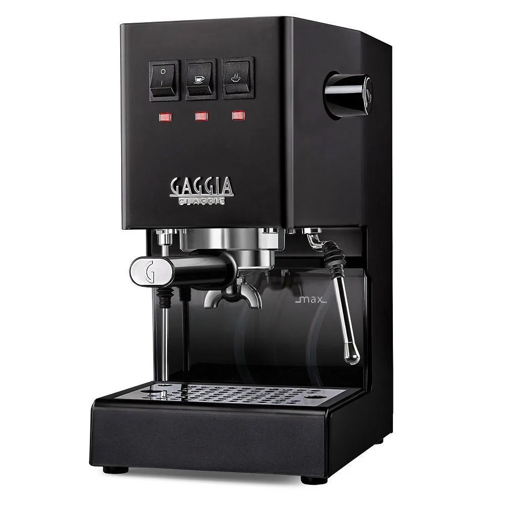 Gaggia CLASSIC E24 | karos kávéfőző | fekete, 2024-es modell