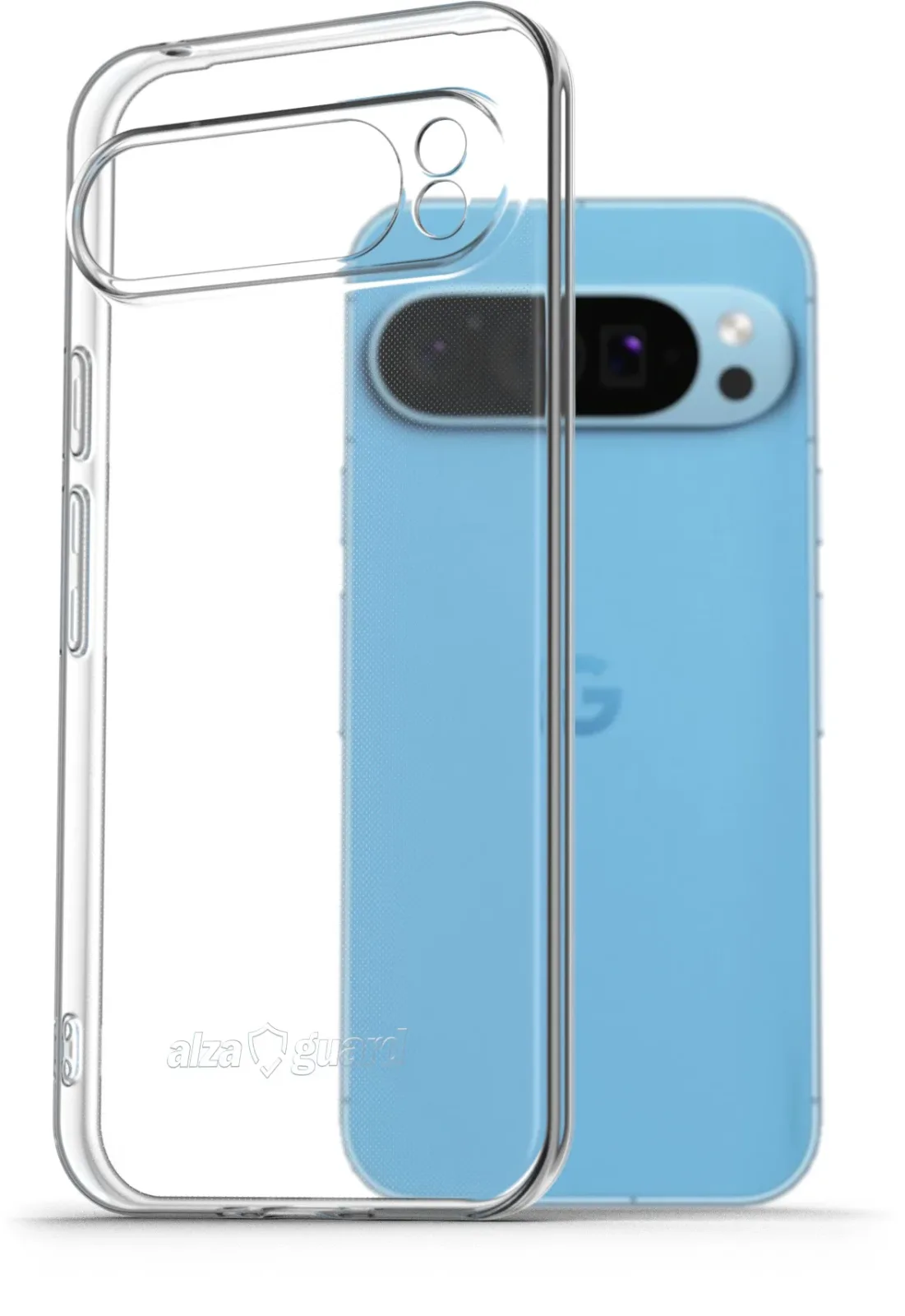 AlzaGuard Crystal Clear Google Pixel 9 Pro XL TPU tok