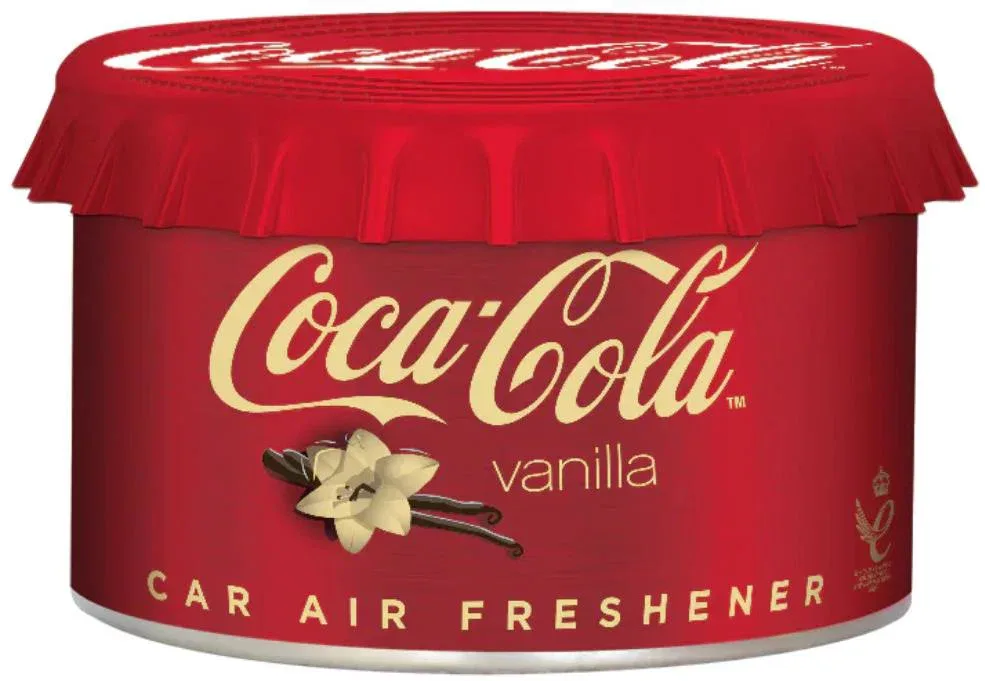 Airpure Coca Cola légfrissítő, Coca Cola Vanília illat