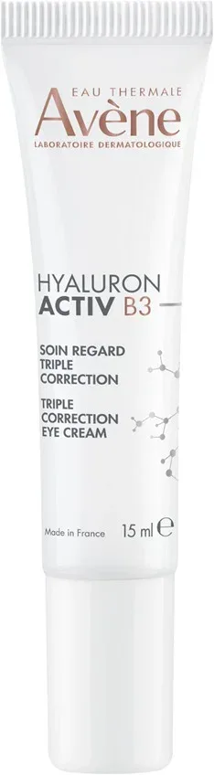 AVENE Hyaluron Activ B3 Szemkörnyékápoló 15 ml