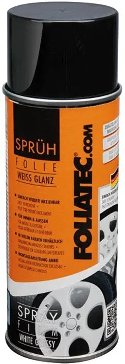 Foliatec - spray - fehér fényes 400 ml