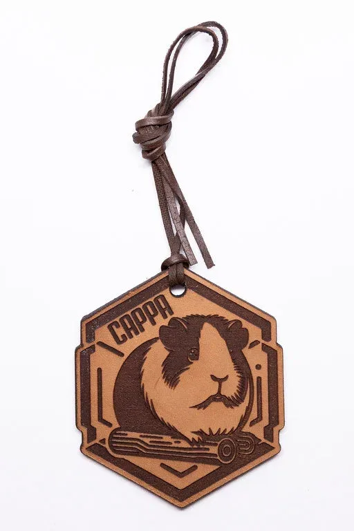 Cappa Aroma Leather Guinea Pig Lavender & Peppermint