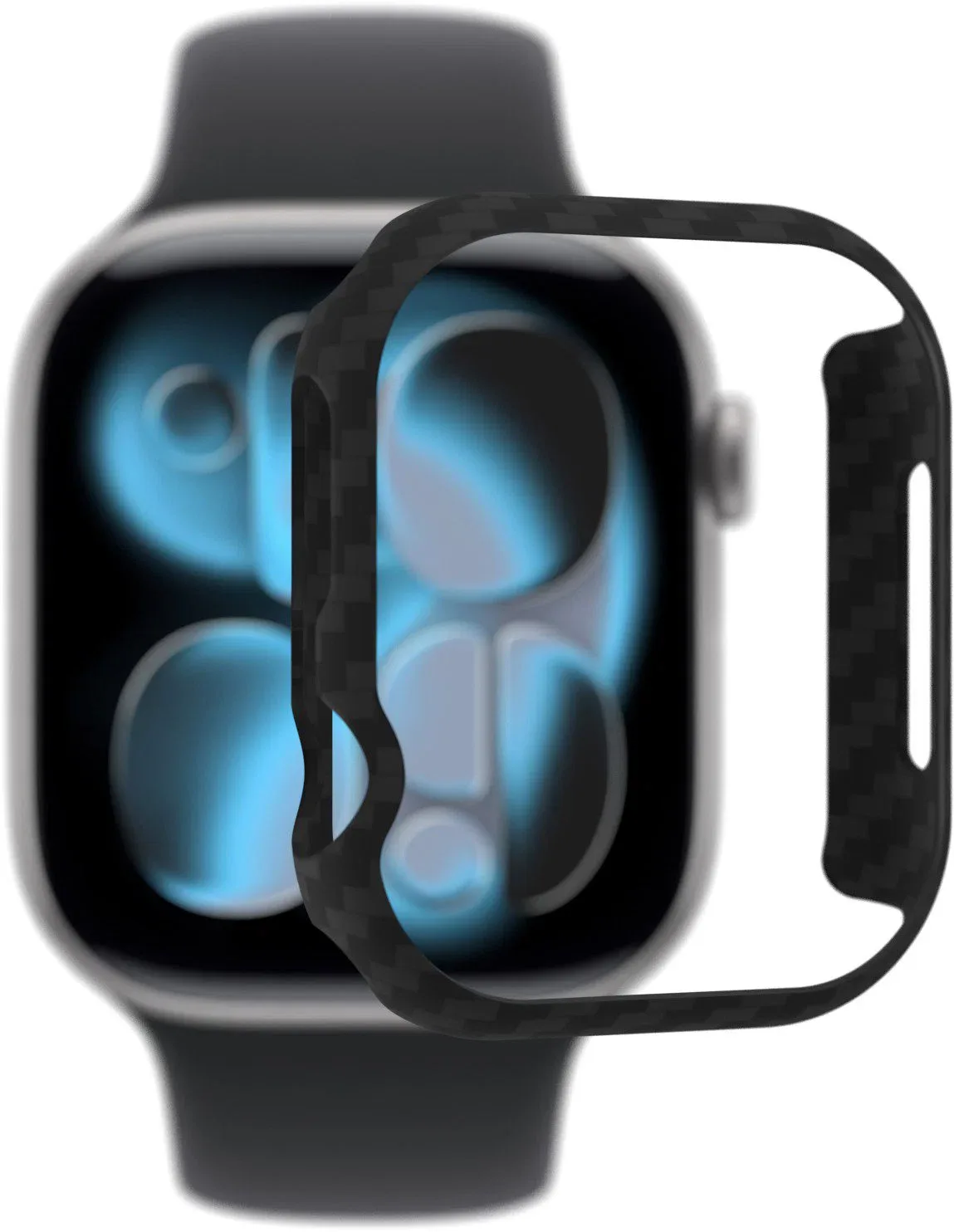 AlzaGuard Ultra Slim Aramid Apple Watch tok - 42mm