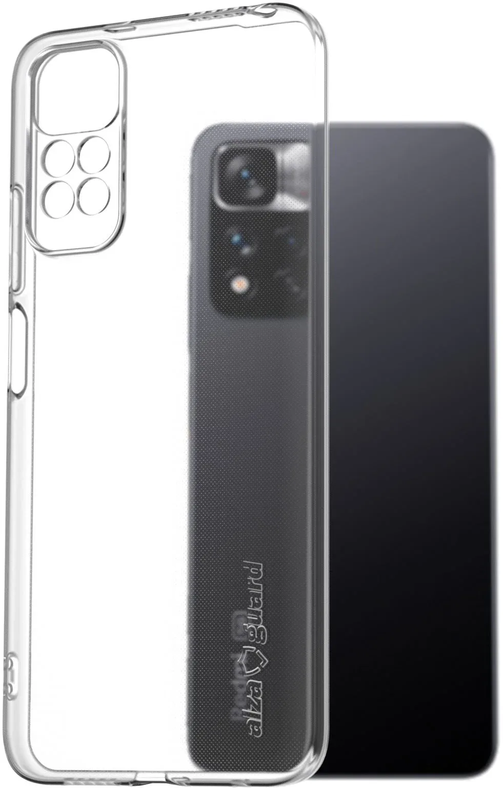 AlzaGuard Crystal Clear TPU Case Xiaomi Redmi Note 11/11S tok