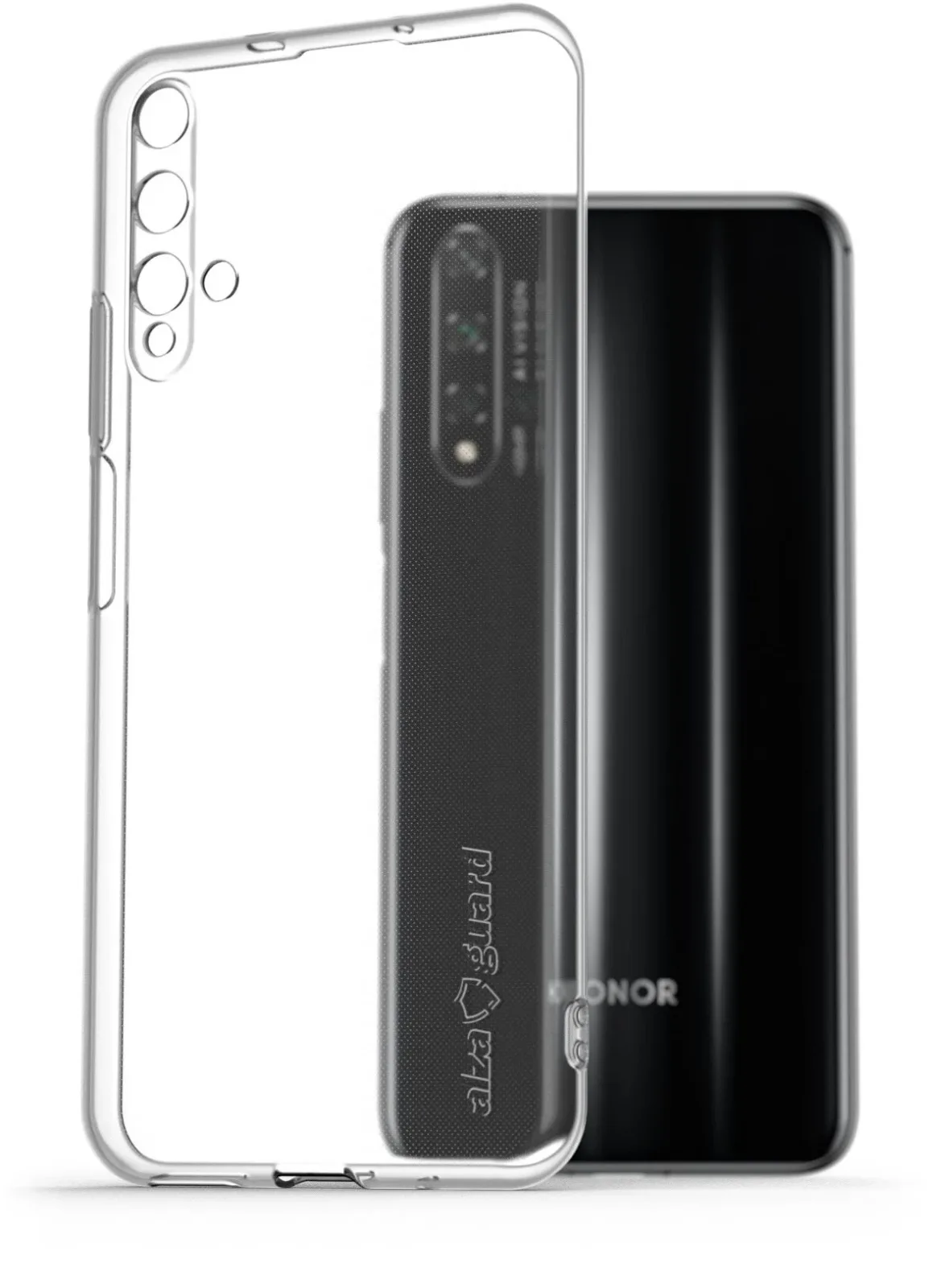 AlzaGuard Crystal Clear TPU Case Honor 20 / Huawei Nova 5T tok