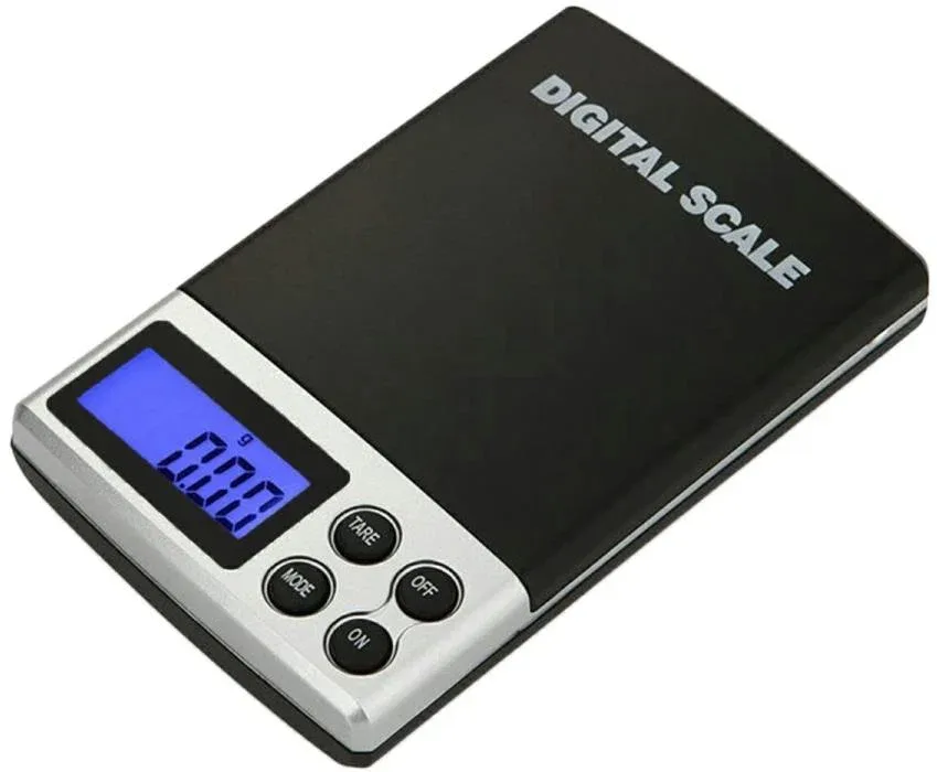 APT Digitális ékszerész zsebmérleg, 100 g-ig