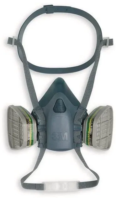 3M Félmaszk 7503, L méret