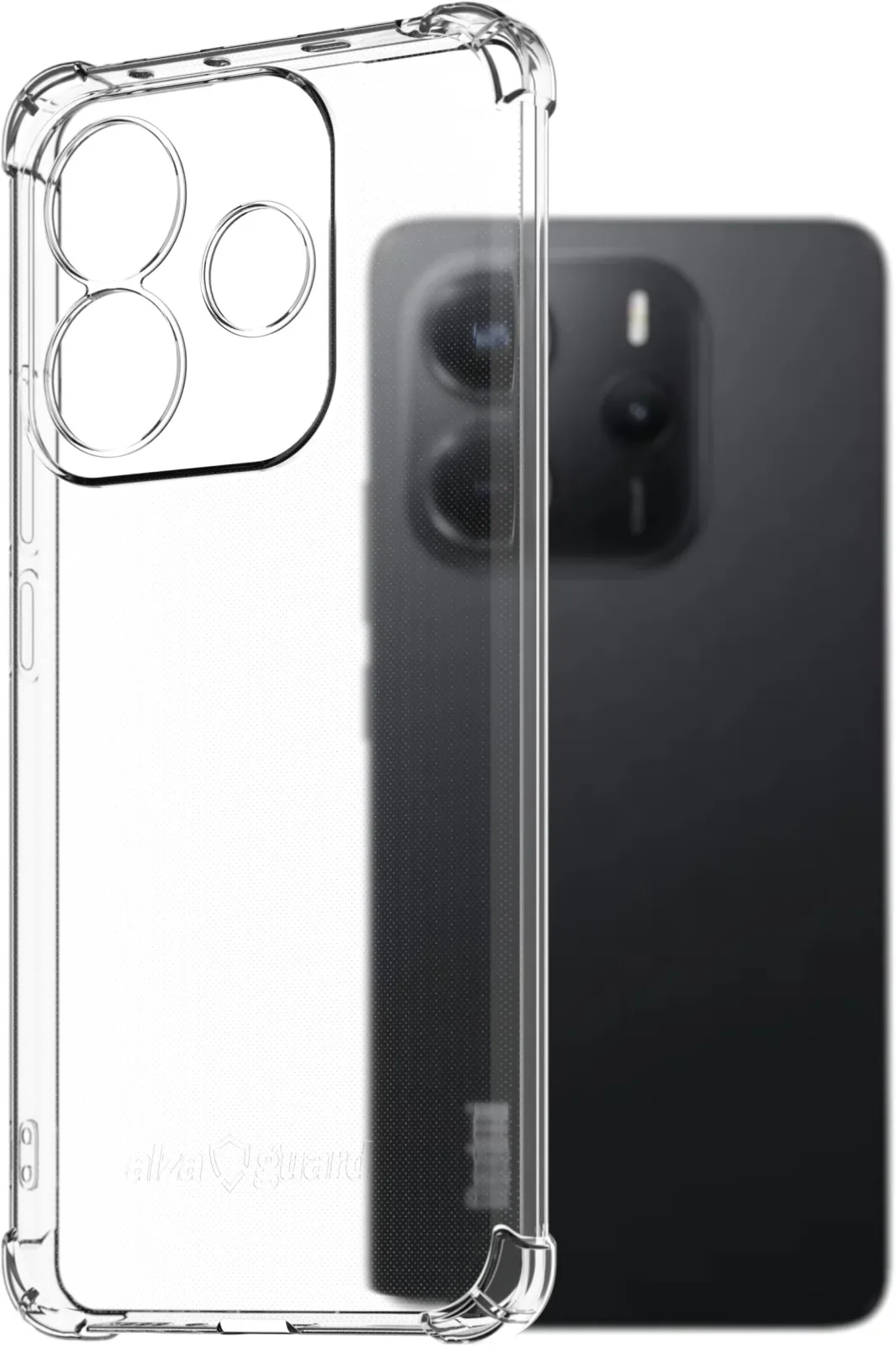 AlzaGuard Shockproof Case Xiaomi Redmi Note 14 tok