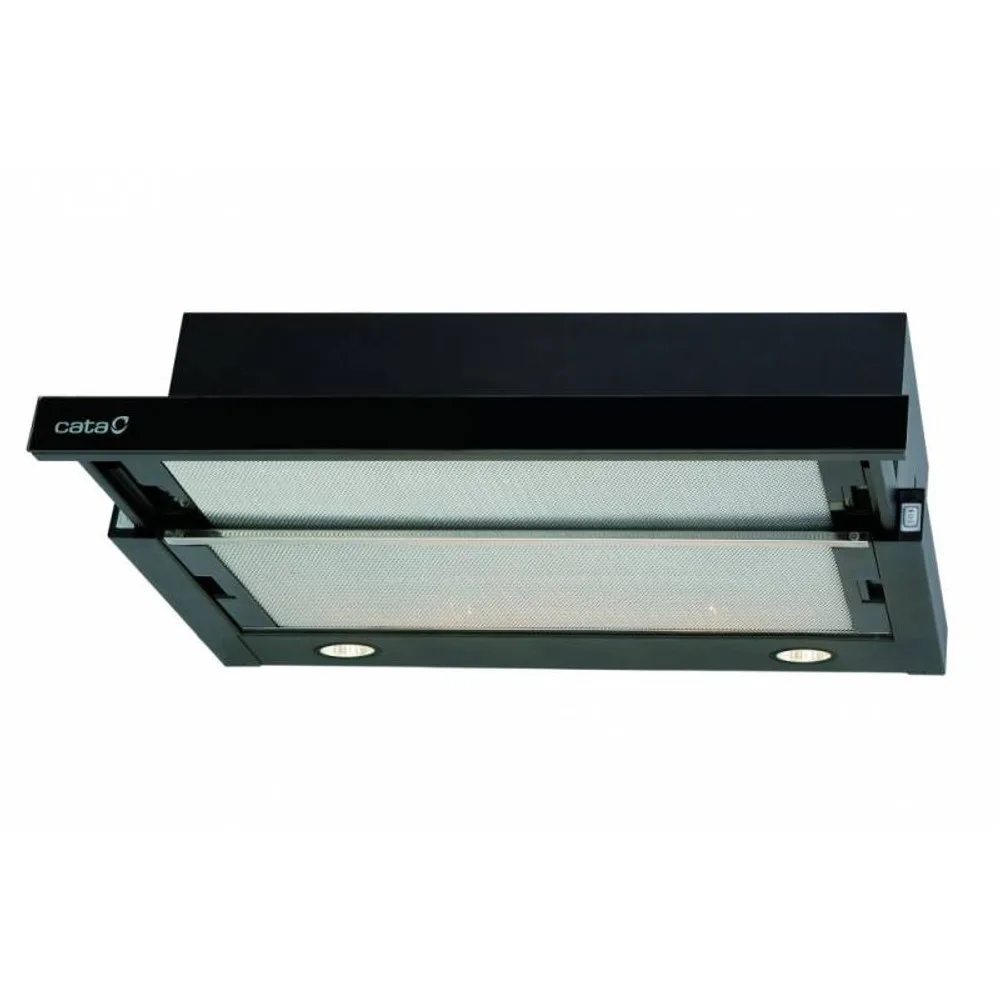 Cata Páraelszívó TF-2003/60 LED BLACK GLASS Fekete üveg