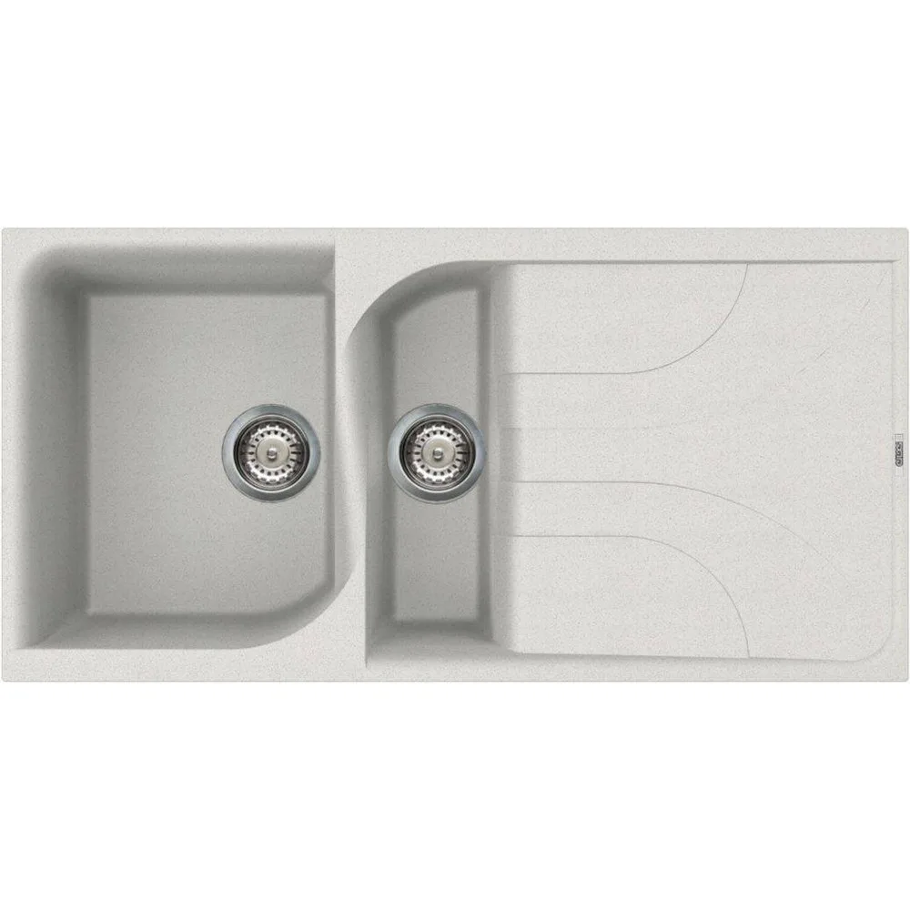 ELLECI - Mosogatótálca Ego 475 G52 bianco pietra