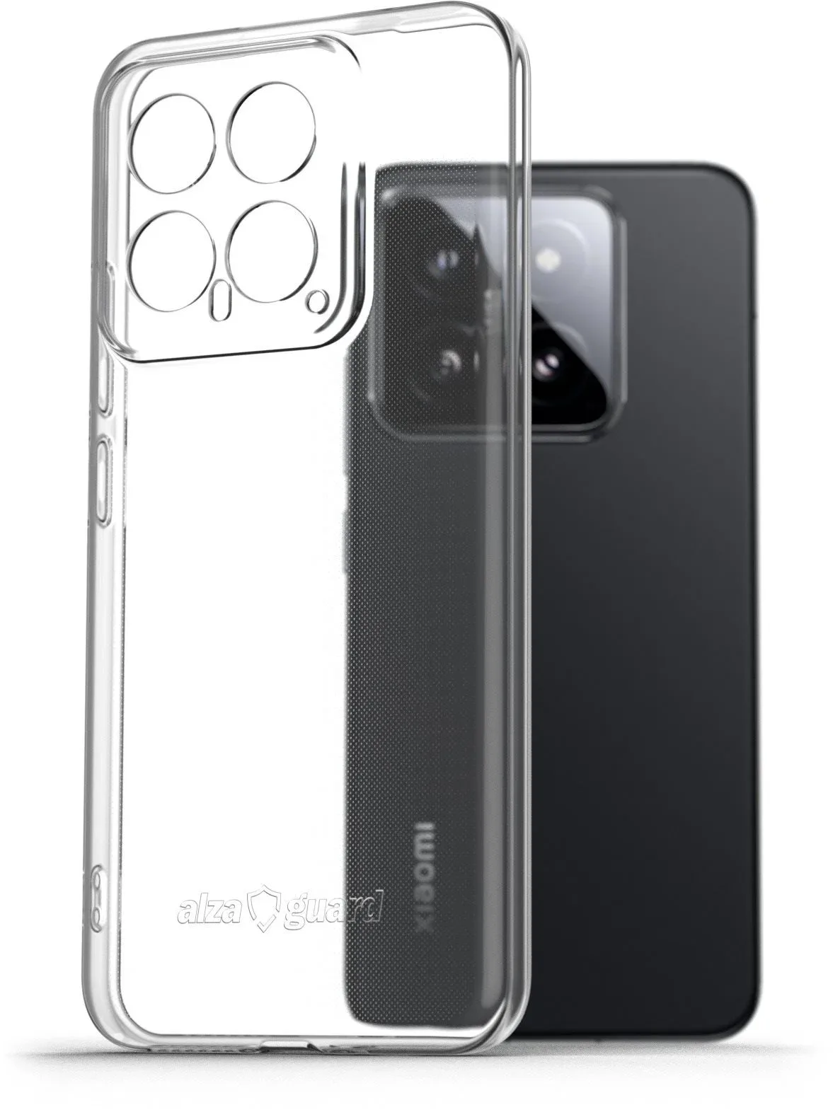 AlzaGuard Crystal Clear Xiaomi 15 Pro TPU tok