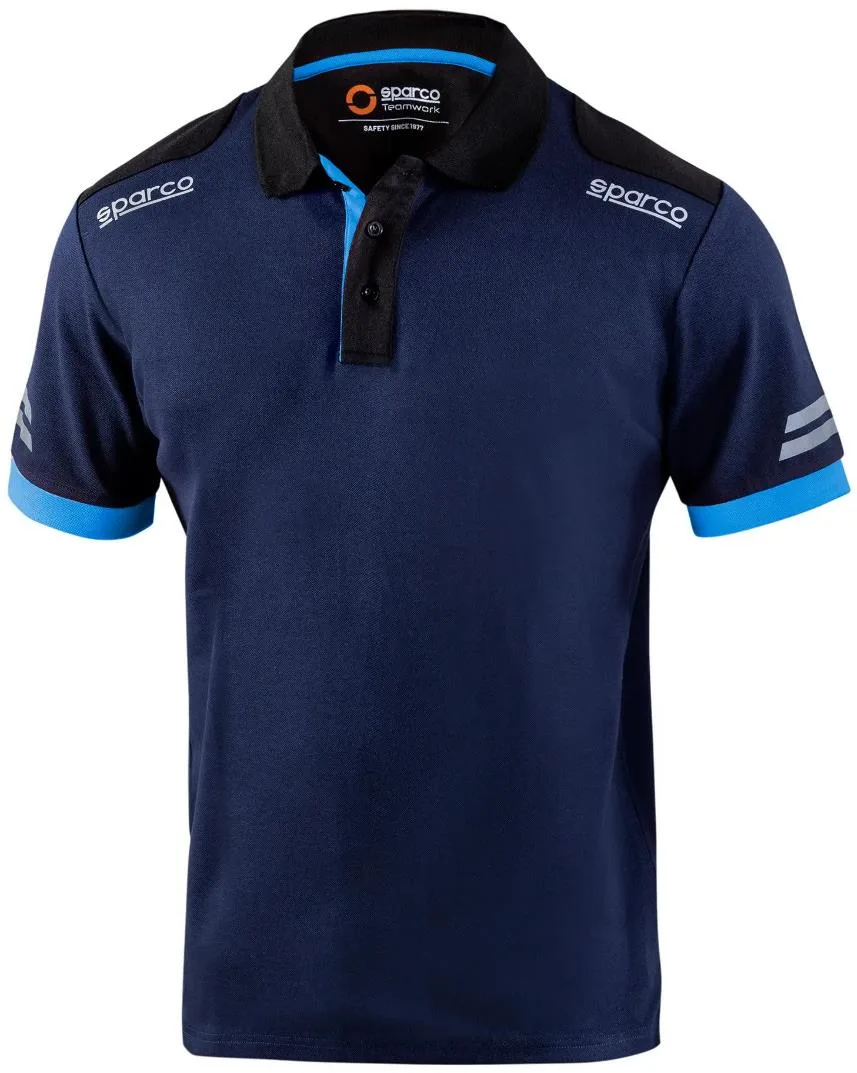 Sparco Toledo Technikai pólóing, kék, L
