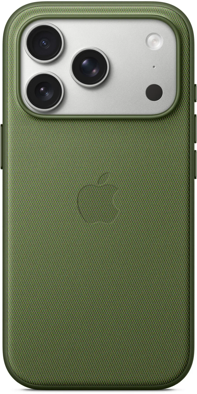 Apple MagSafe-rögzítésű iPhone 17 Pro TechWoven-szövettok Zöld
