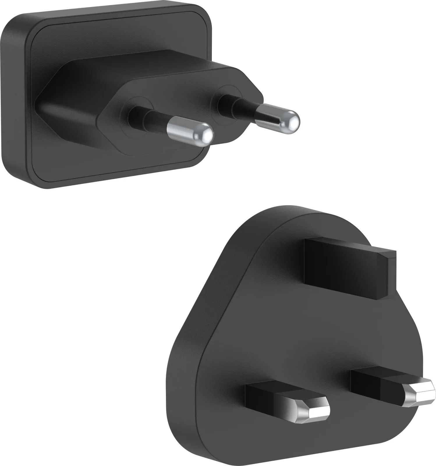 AlzaPower T010M adapterkészlet Travel Chargerhez, fekete