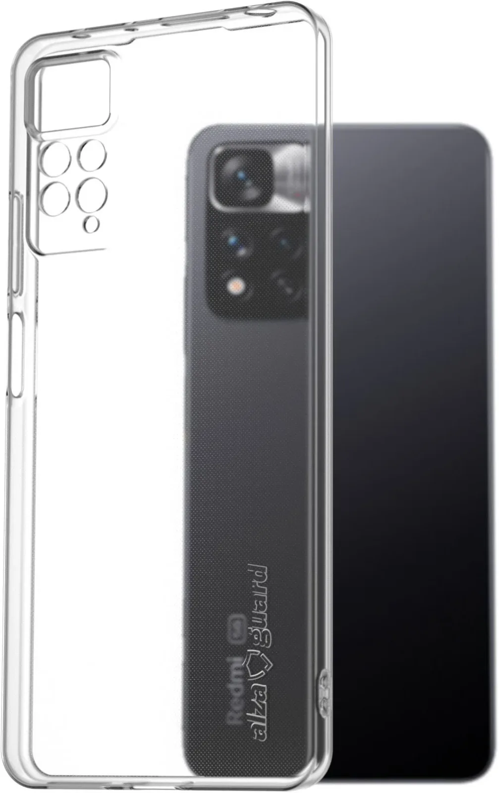 AlzaGuard Crystal Clear TPU Case Xiaomi Redmi Note 11 Pro tok