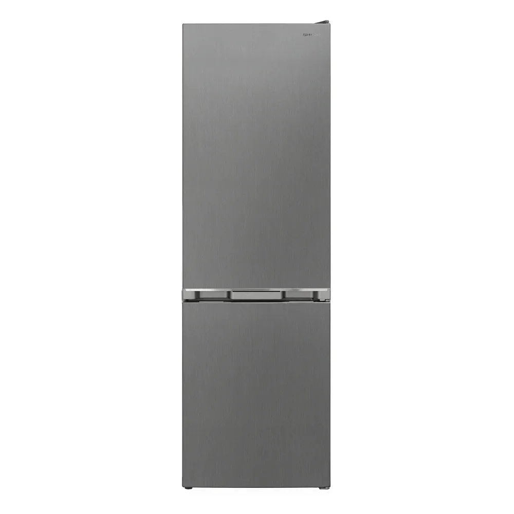 SHARP SJ-FBB04DTXLE-EU alulfagyasztós hűtőszekrény, 268L, Inox