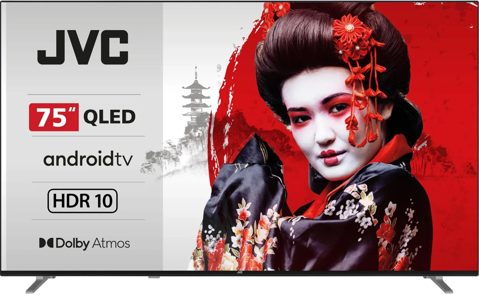75" JVC LT-75VAQ3435