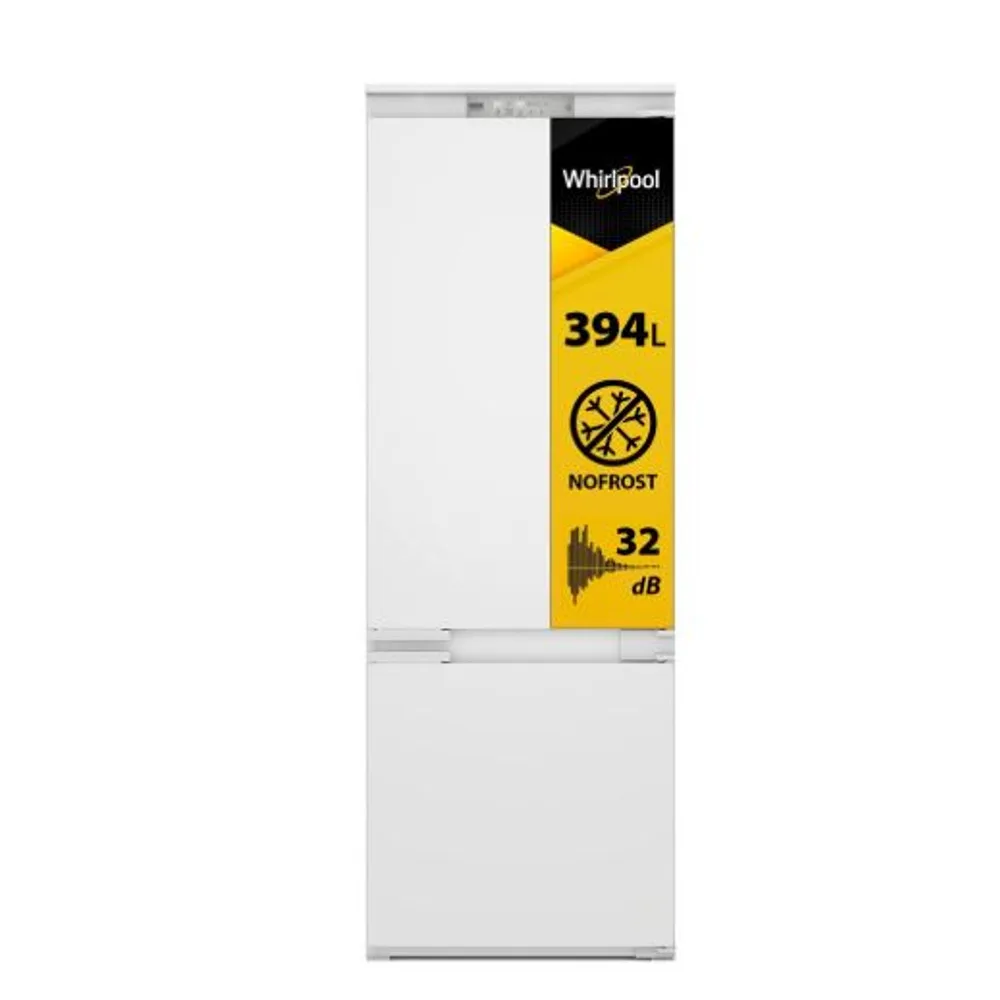Whirlpool WH SP70 T232 P Beépíthető alulfagyasztós hűtőszekrény