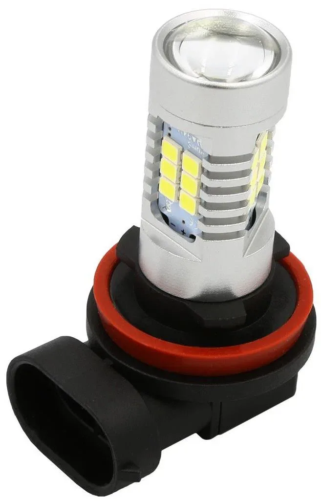 LED 5W izzó HB3 21SMD fehér - ködlámpák