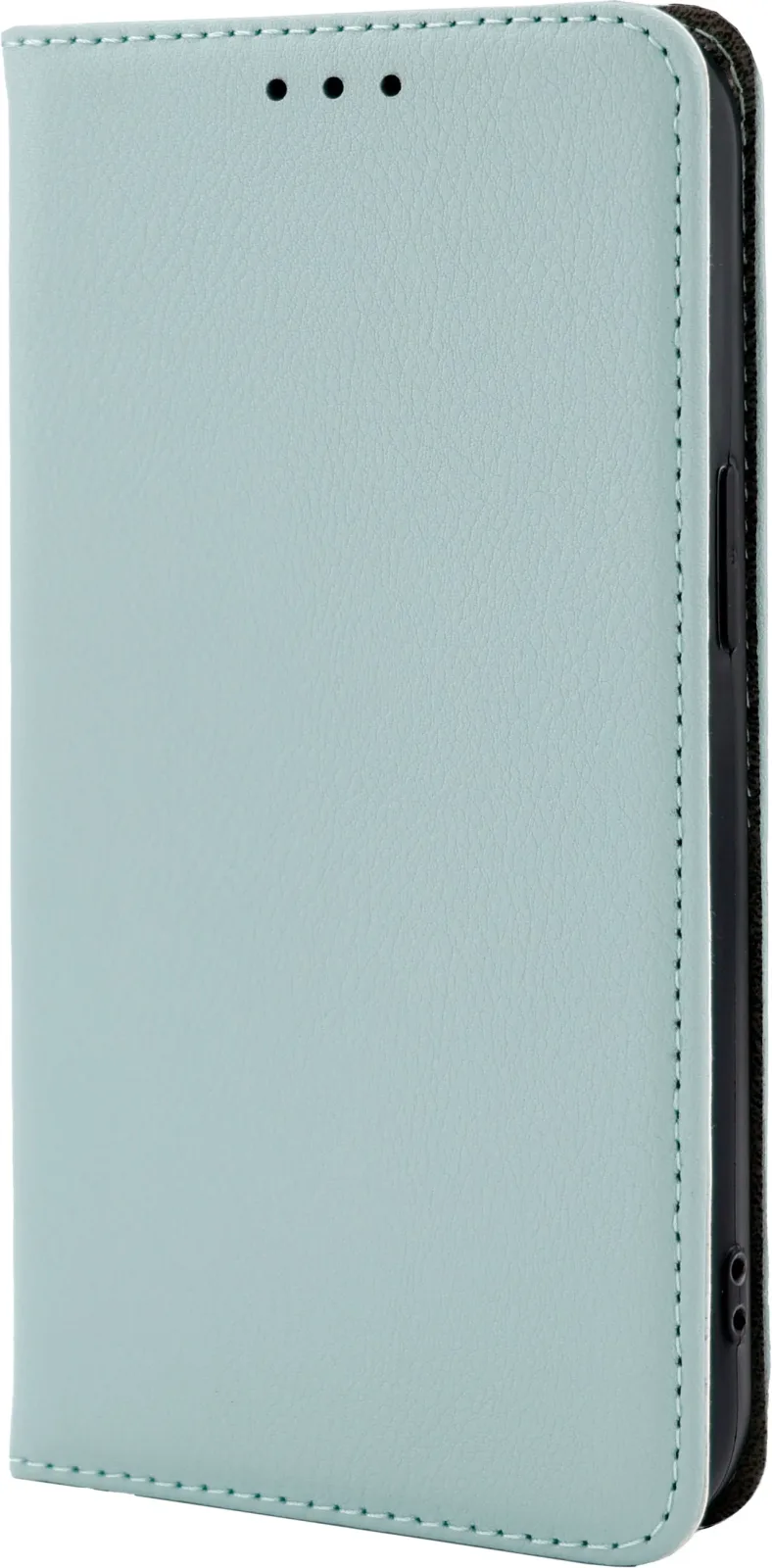 AlzaGuard Book iPhone 15 teal flip tok