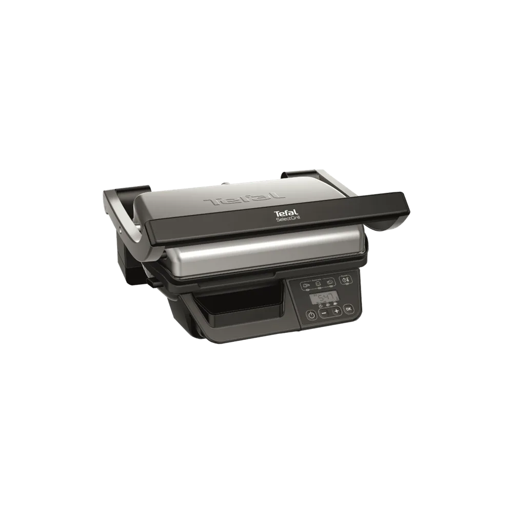 Tefal GC740B30 ezüst-fekete kontakt grill