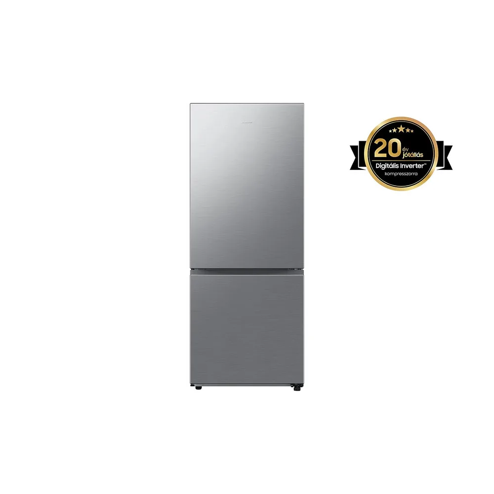 Samsung RB50DG602ES9EO Széles alulfagyasztós hűtőszekrény SmartThings AI Energia üzemmóddal 508 L, kifinomult inox