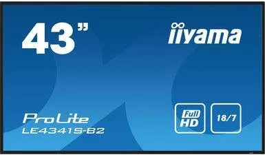 43"-os iiyama ProLite LE4341S-B2