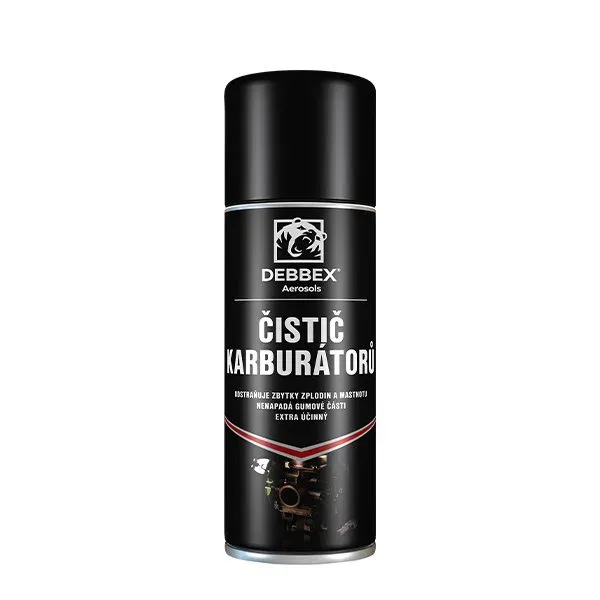Den Braven TECTANE karburátor tisztító, 400 ml