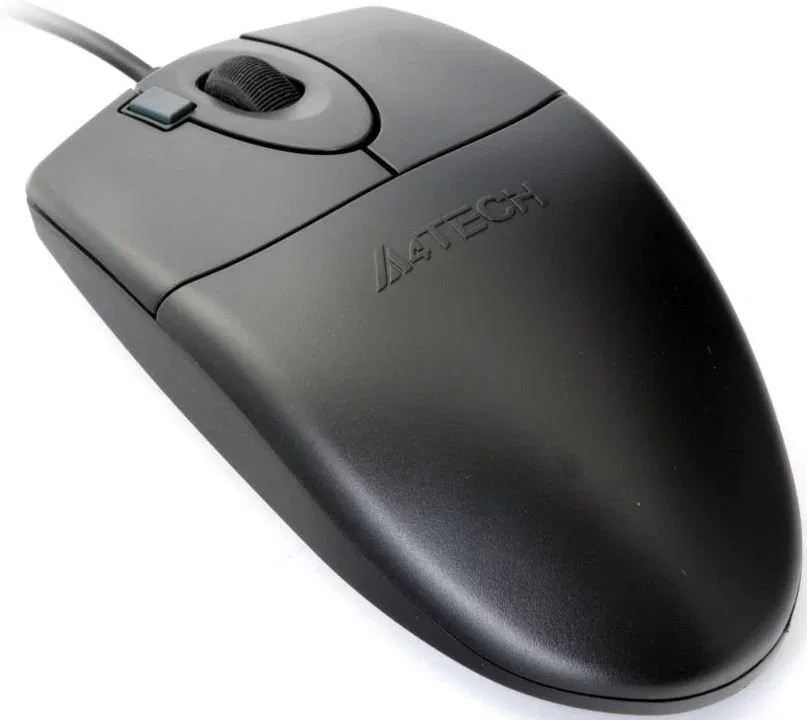 A4tech OP-620D-U1, USB - fekete
