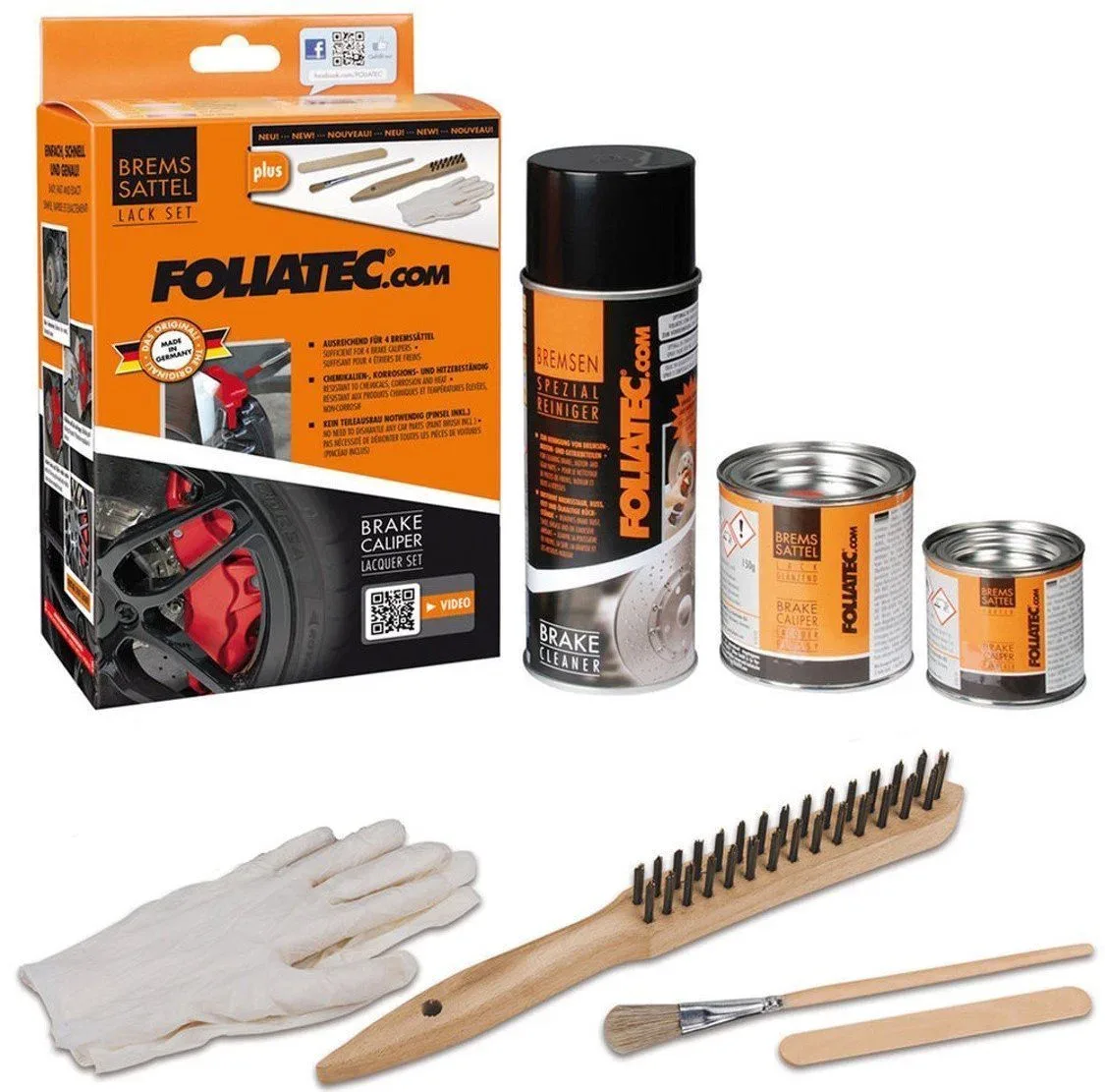 FOLIATEC RS-kék színű féknyereg festék