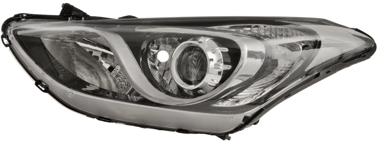 ACI HYUNDAI i30 12-15 Bal első fényszóró, H7+H7+H7, kanyarkövető (elektromos vezérlés + motor)