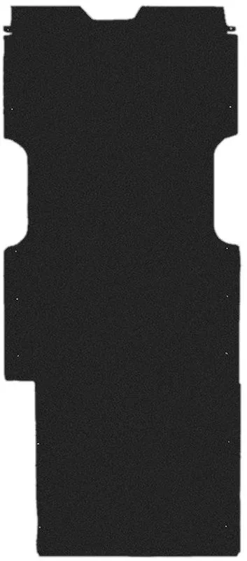 ACI RENAULT Master 2010- Protective Flat Cargo Mat Transit (L3) Rubber
