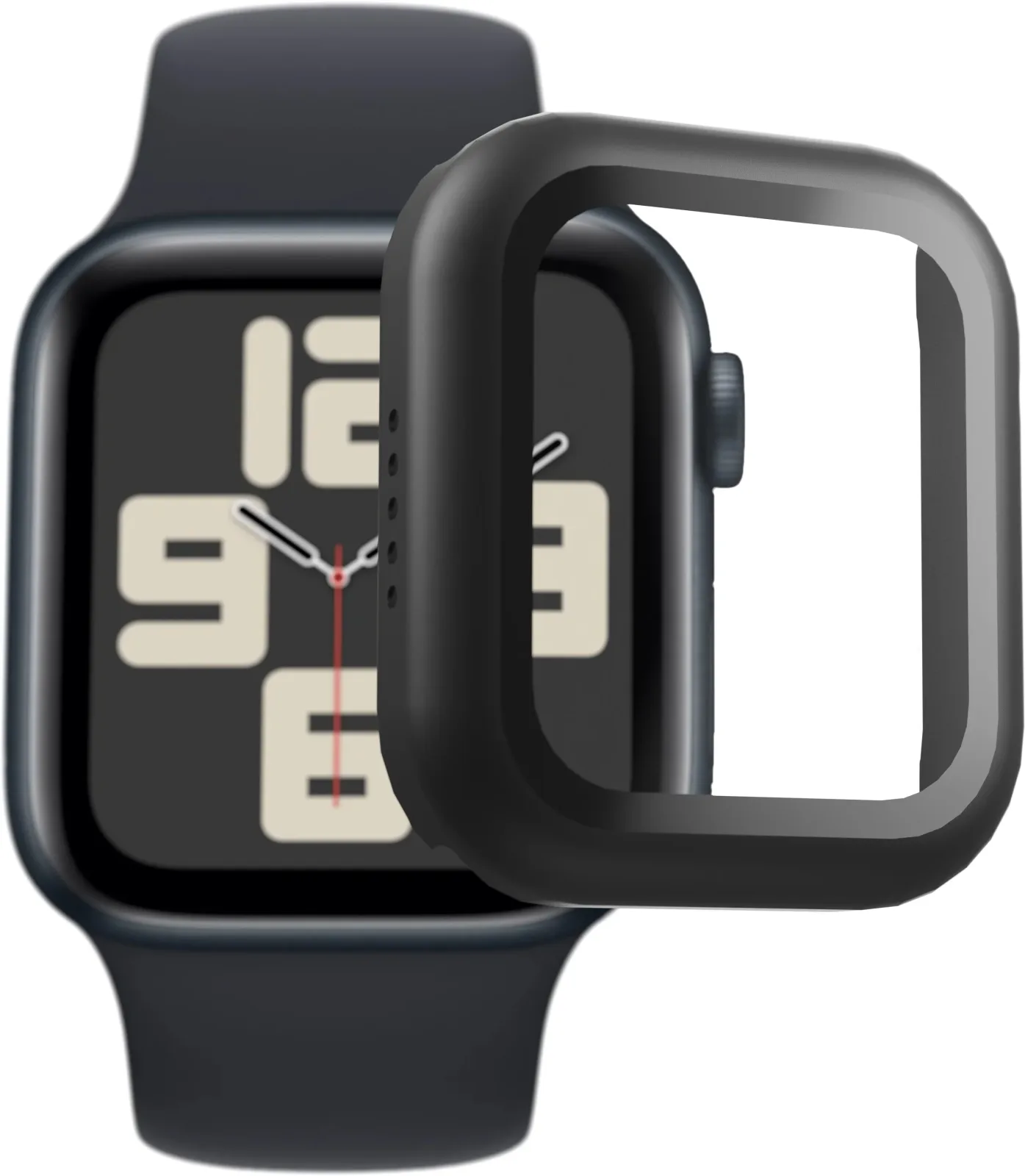 AlzaGuard Elite Hero Case Apple Watch 40mm fekete tok