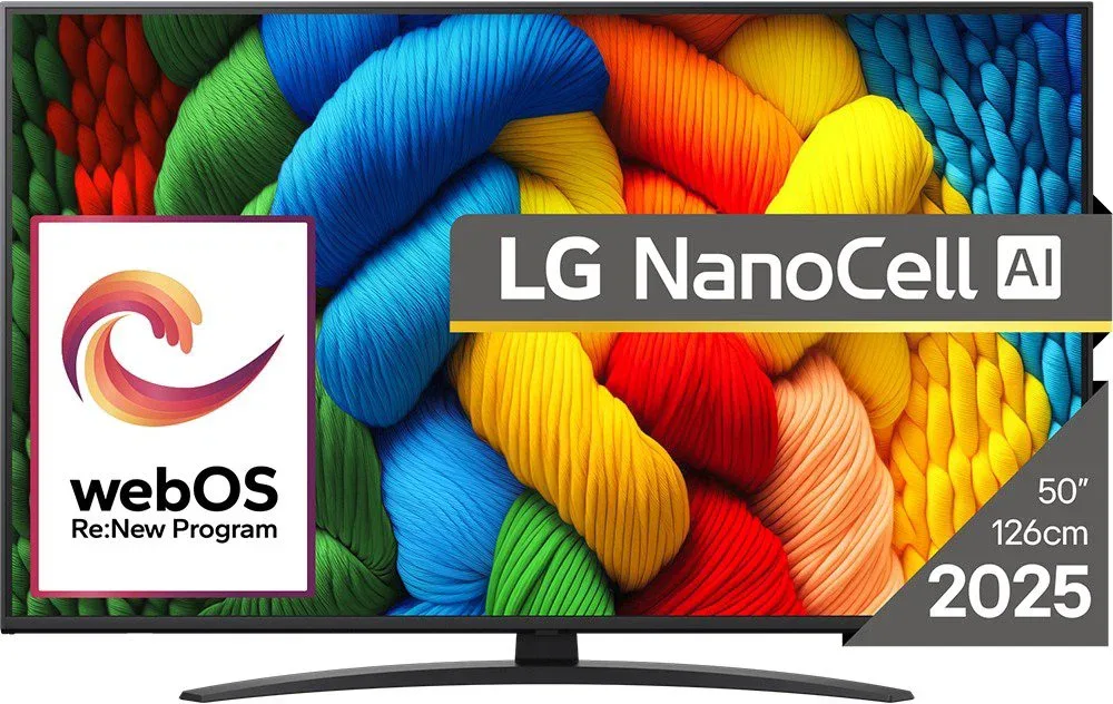 55" LG 55NANO80A3B