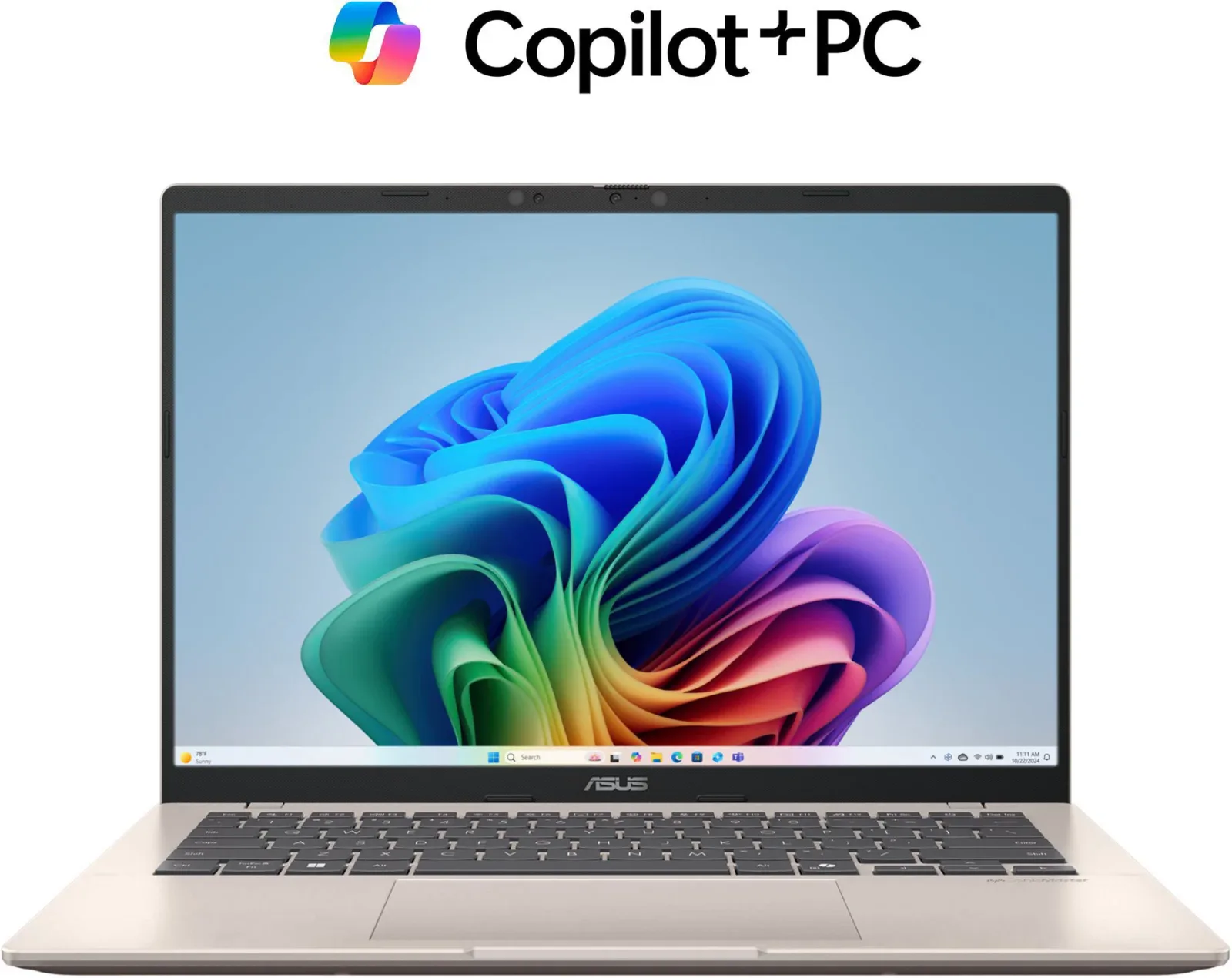 Asus VivoBook X1407QA-LY046W Platinum Gold