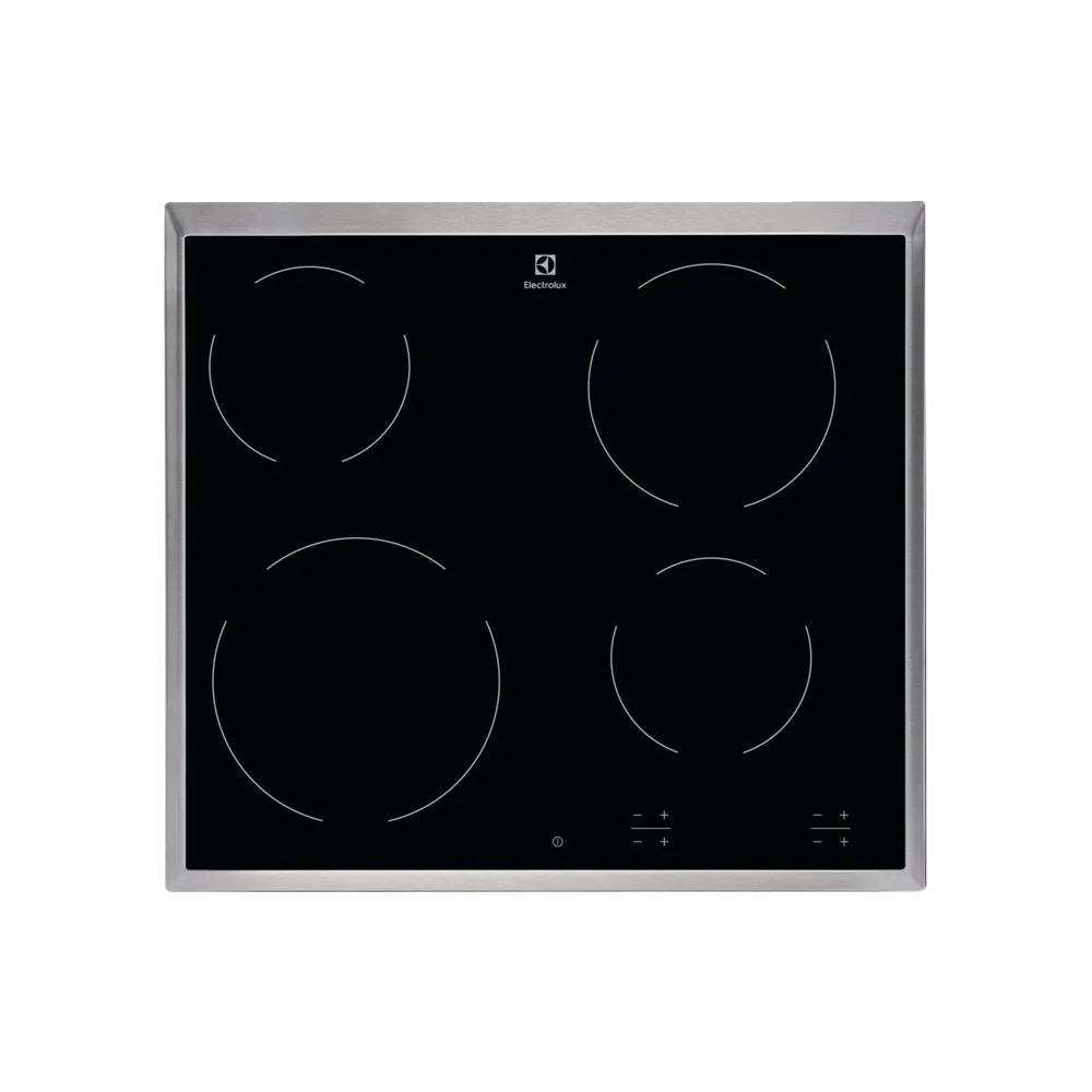 Electrolux EHF6240XXK beépíthető Főzőlap Kerámia