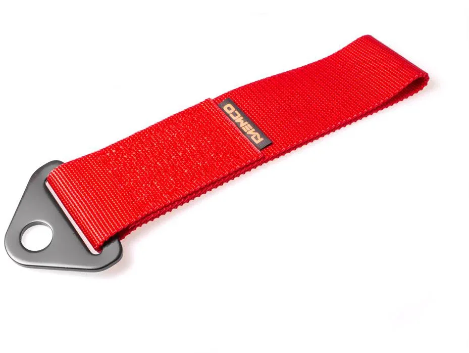 Raemco textil vontatószem, piros