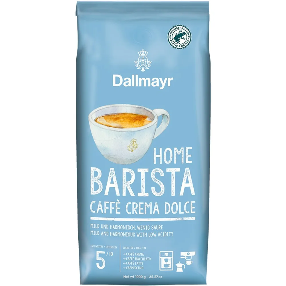 Dallmayr Home Barista Caffé Crema Dolce szemes kávé (1kg)