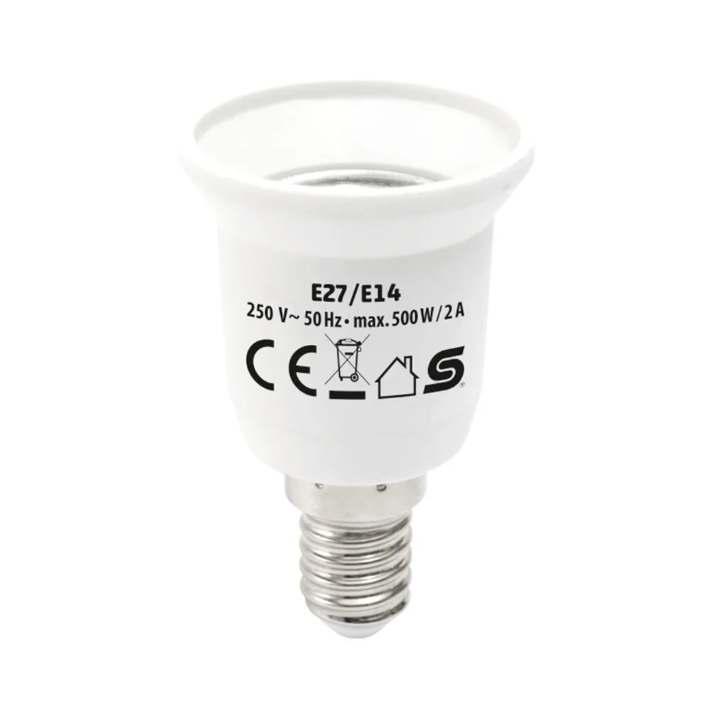 HOME E27/E14 Foglalatátalakító adapter