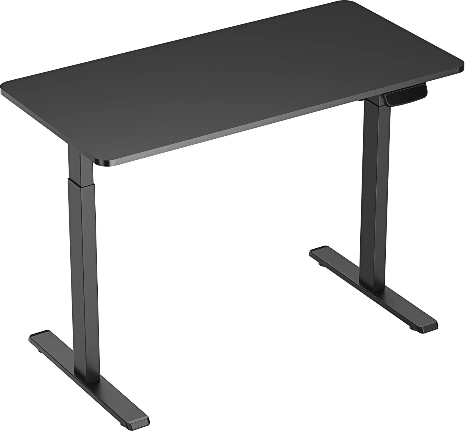 AlzaErgo Table ET4 AiO Touch 120×60 cm fekete