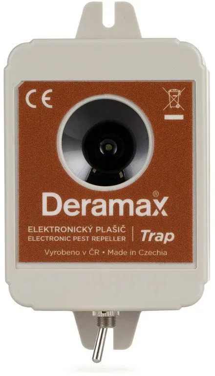 Deramax-Trap Ultrahangos macska-, kutya- és vadriasztó