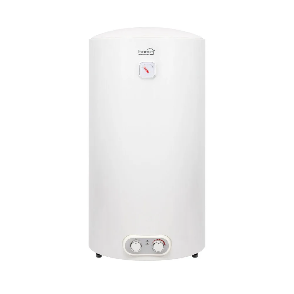 HOME D100-15VH1 Cylinderflex elektromos vízmelegítő, bojler, 1500 W, 90 liter, IPX4, mechanikus, függőleges/vízszintes felhelyezés