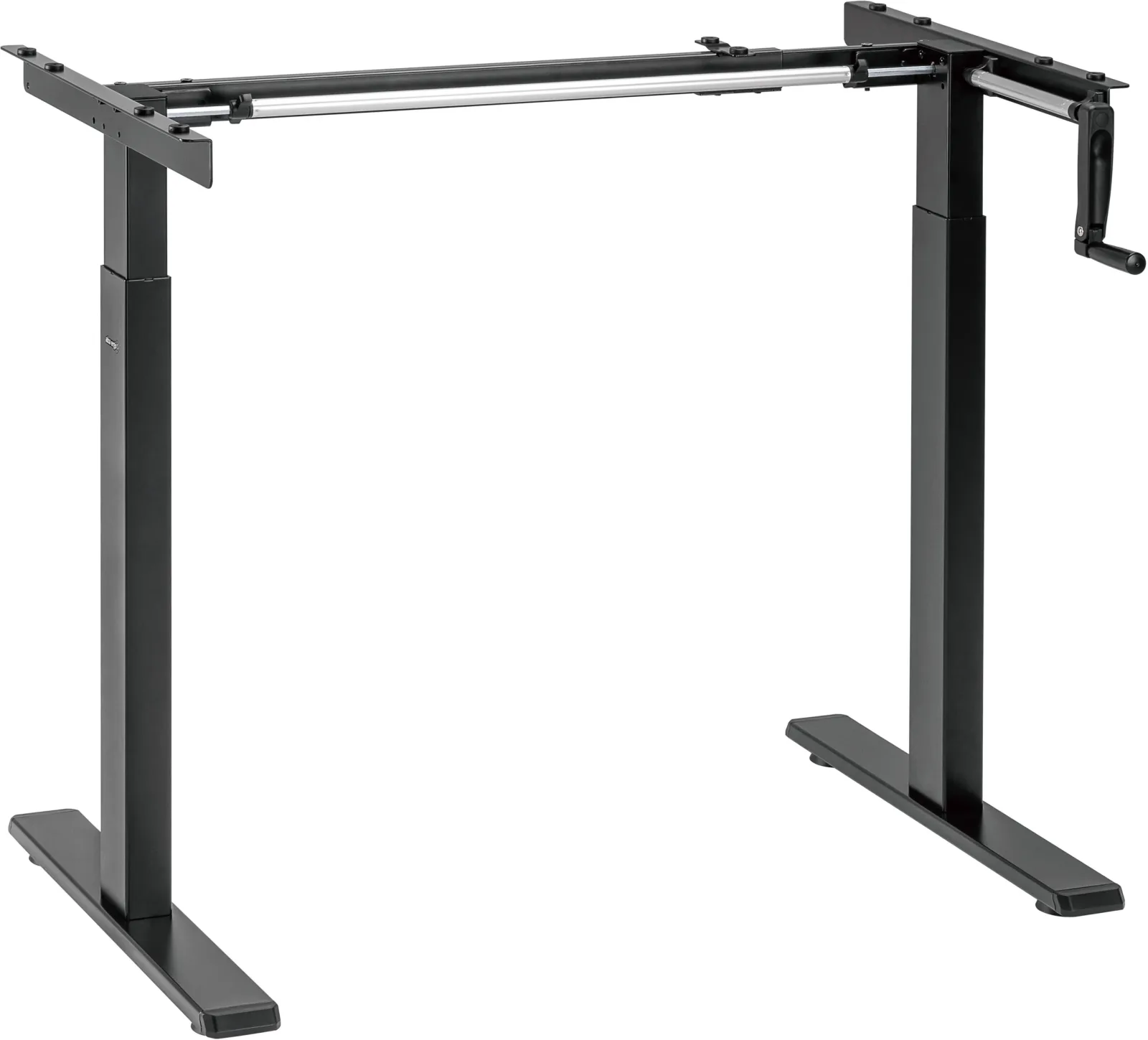 AlzaErgo Table ET3 Essential, fekete