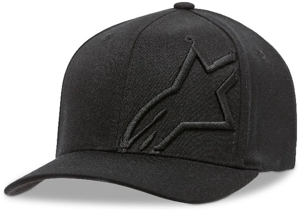 Alpinestars Corp Shift 2 Baseballsapka, fekete/ fekete, 2XL / 3XL méret