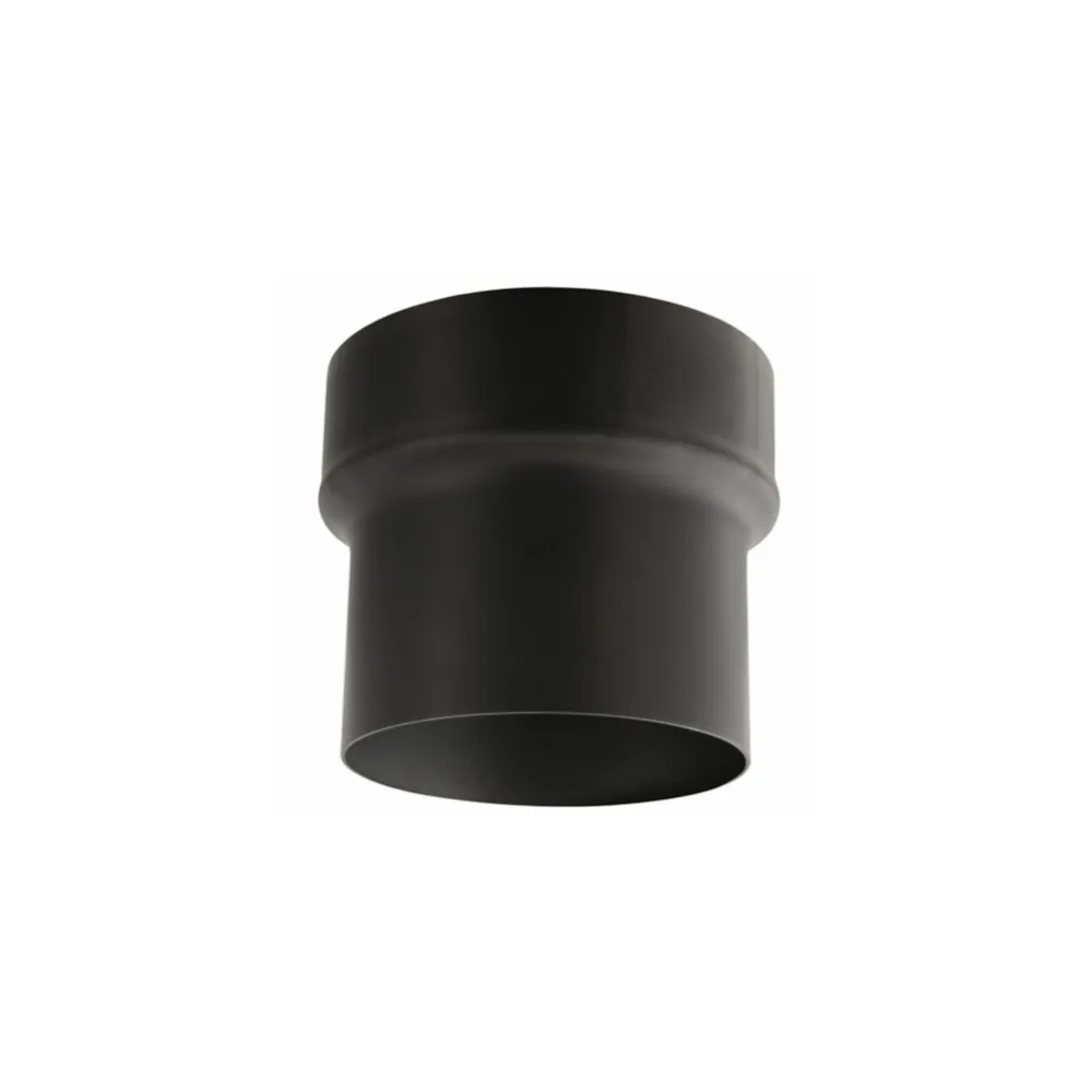 Füstcső bővítő 120/130 mm (1,5mm)