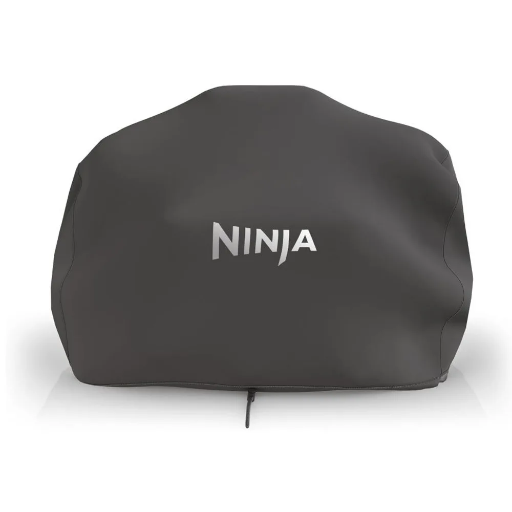 Ninja Woodfire Grill XL tárolózsák; vízálló; elasztikus; fekete (OG850, OG901)