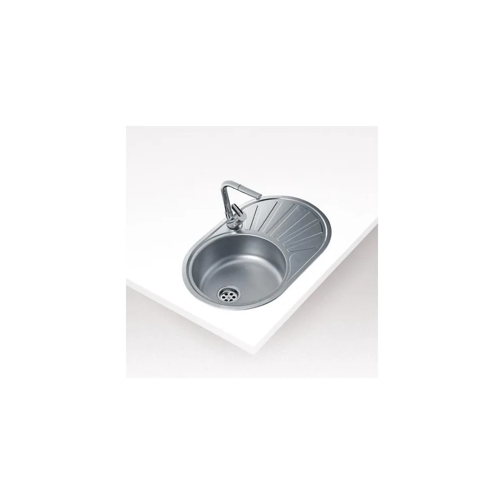 Teka Centroval DR 77 ovális mosogatótálca, inox (40127301)