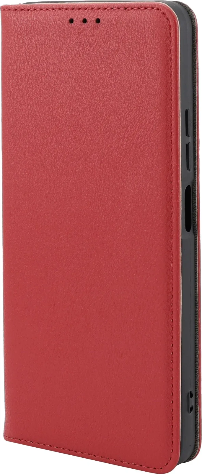 AlzaGuard Book Flip Case Xiaomi Redmi 14C / POCO C75 piros tok