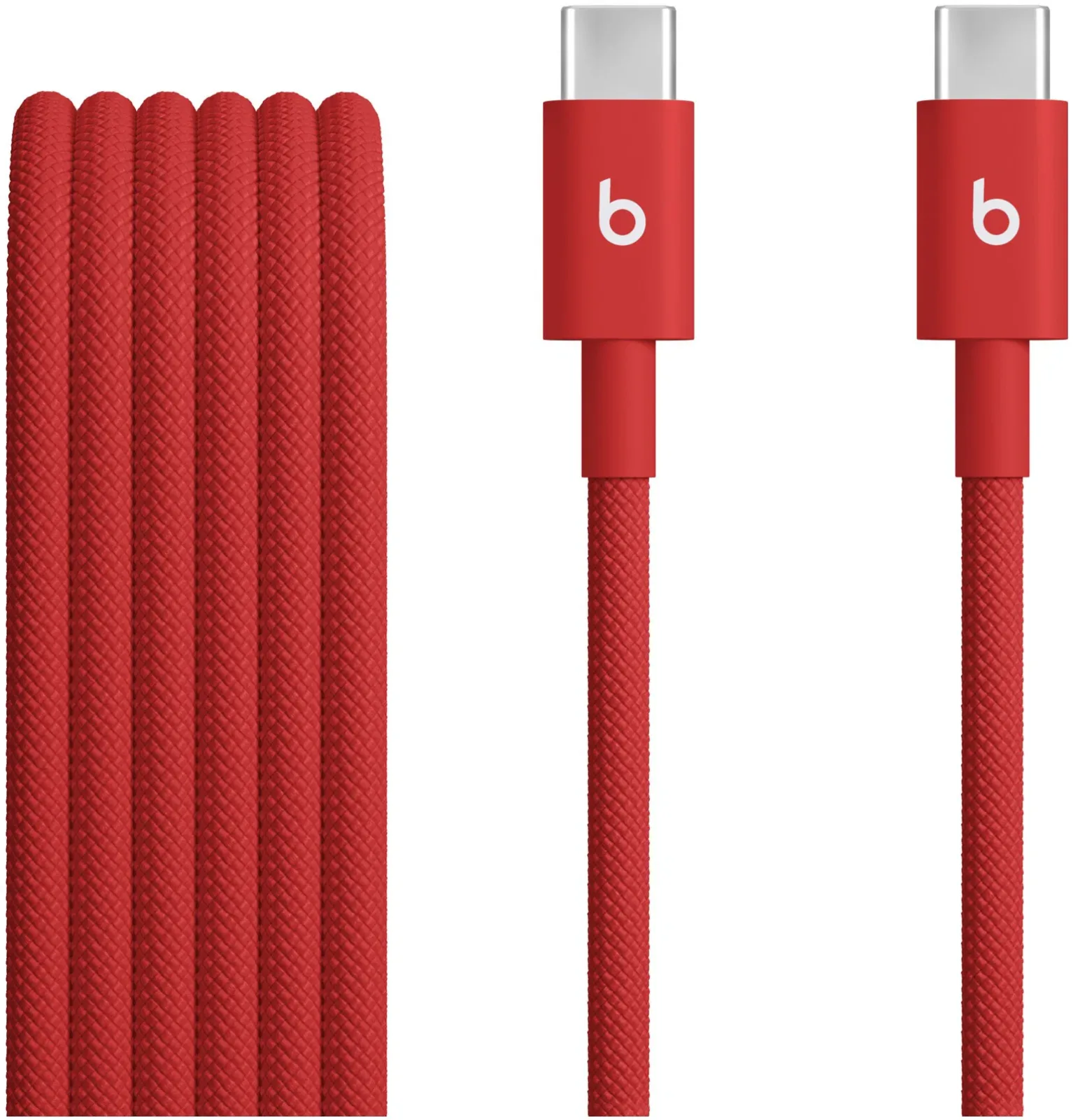 Apple Beats USB-C to USB-C Woven Cable (1.5m) - Rapid Red