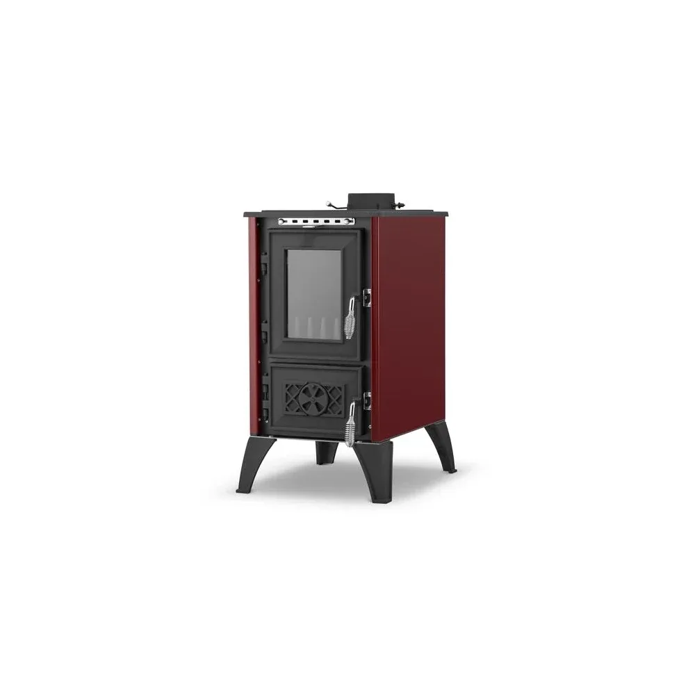 Hunor 806 Iglo kandalló bordó 10,6 kW